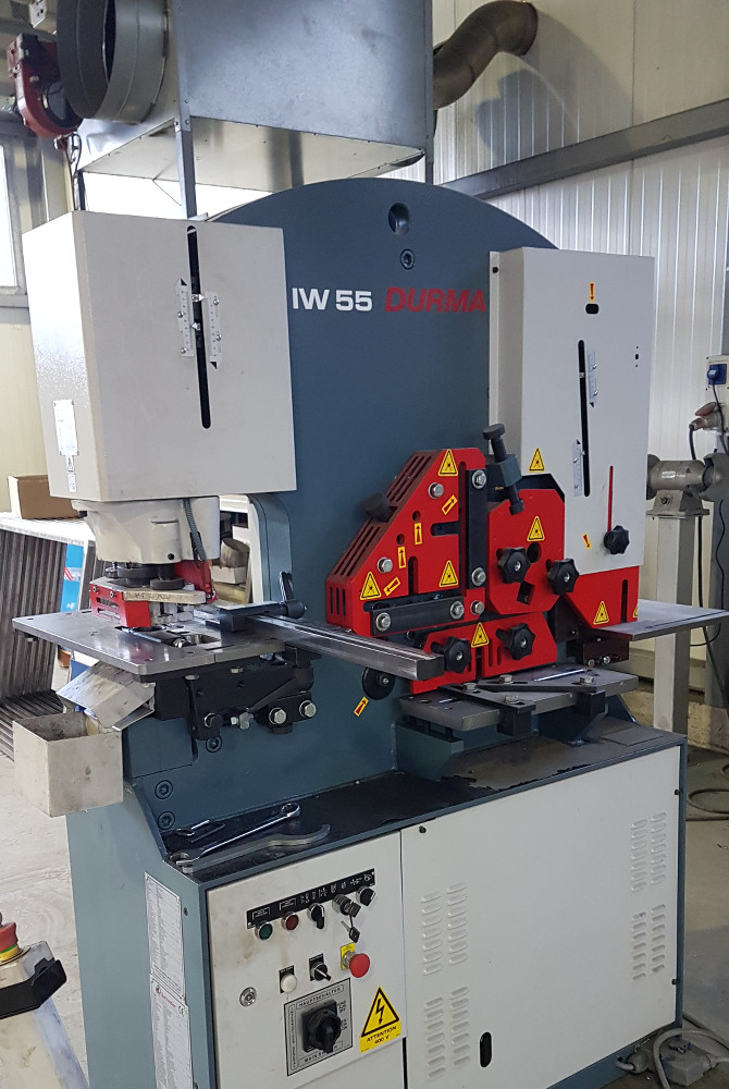 Atelier de métallerie Burstert